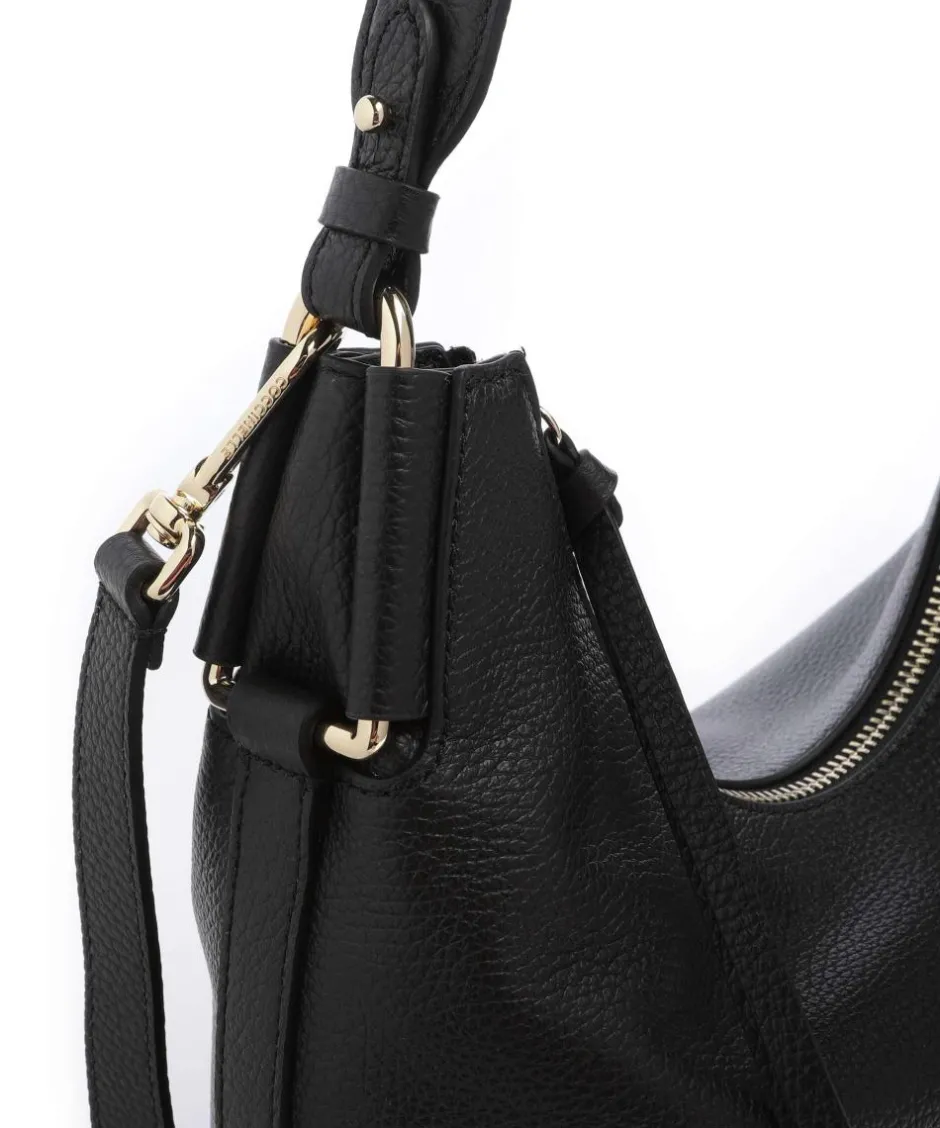 Coccinelle Shoulder Bags|Hobo Bags-Rebekka Hobo bag grained cow leather