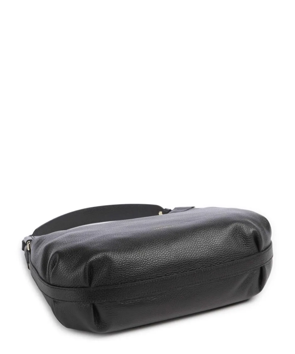 Coccinelle Shoulder Bags|Hobo Bags-Rebekka Hobo bag grained cow leather