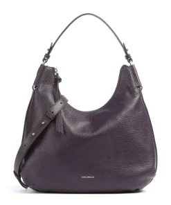 Coccinelle Shoulder Bags|Hobo Bags-Rebekka Hobo bag grained cow leather
