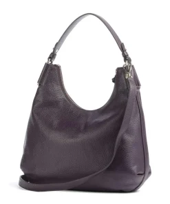 Coccinelle Shoulder Bags|Hobo Bags-Rebekka Hobo bag grained cow leather