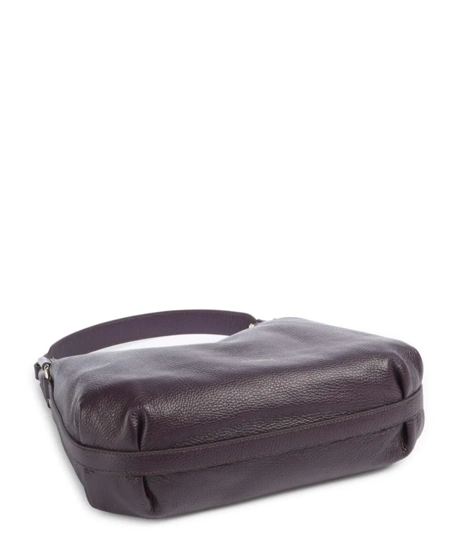 Coccinelle Shoulder Bags|Hobo Bags-Rebekka Hobo bag grained cow leather