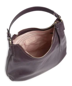 Coccinelle Shoulder Bags|Hobo Bags-Rebekka Hobo bag grained cow leather
