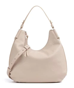 Coccinelle Shoulder Bags|Hobo Bags-Rebekka Hobo bag grained cow leather