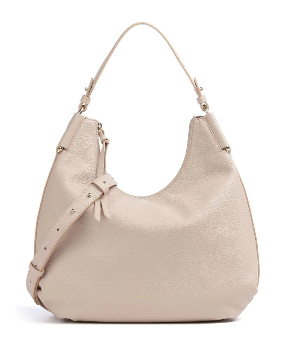 Coccinelle Shoulder Bags|Hobo Bags-Rebekka Hobo bag grained cow leather