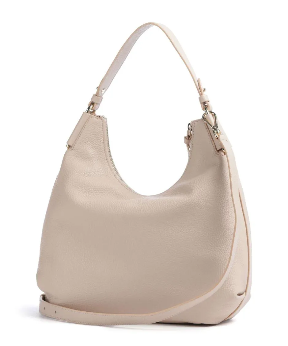 Coccinelle Shoulder Bags|Hobo Bags-Rebekka Hobo bag grained cow leather