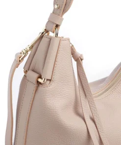 Coccinelle Shoulder Bags|Hobo Bags-Rebekka Hobo bag grained cow leather