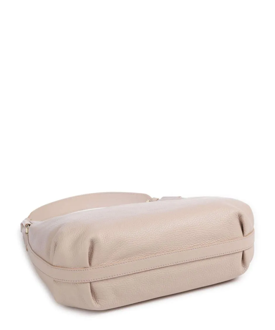Coccinelle Shoulder Bags|Hobo Bags-Rebekka Hobo bag grained cow leather