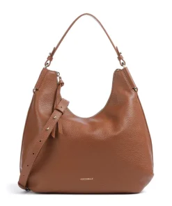 Coccinelle Shoulder Bags|Hobo Bags-Rebekka Hobo bag grained cow leather