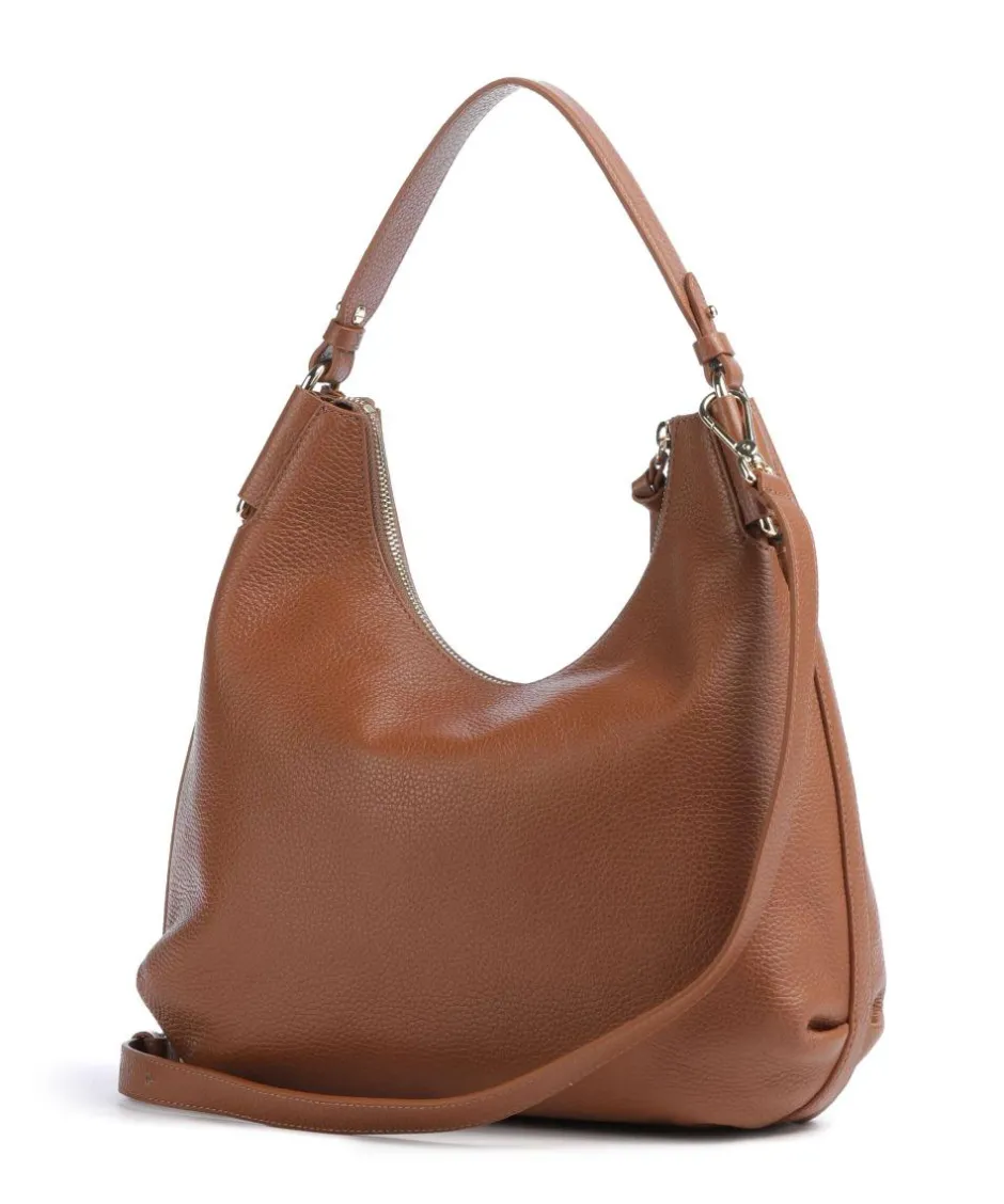 Coccinelle Shoulder Bags|Hobo Bags-Rebekka Hobo bag grained cow leather