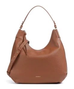 Coccinelle Shoulder Bags|Hobo Bags-Rebekka Hobo bag grained cow leather