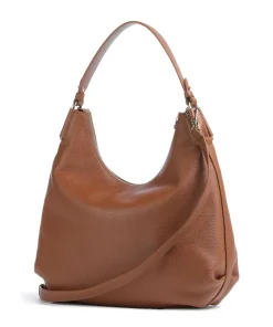 Coccinelle Shoulder Bags|Hobo Bags-Rebekka Hobo bag grained cow leather