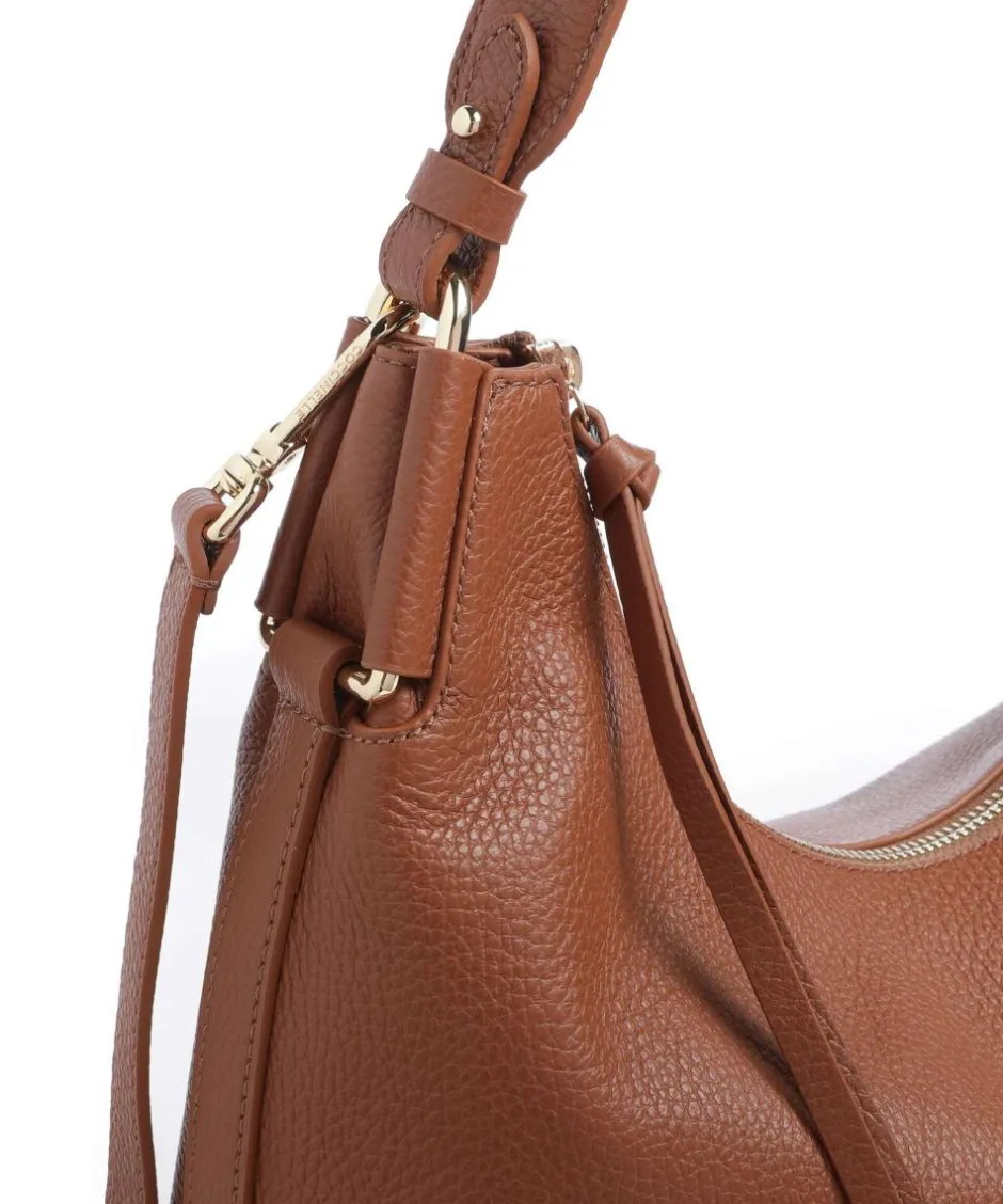 Coccinelle Shoulder Bags|Hobo Bags-Rebekka Hobo bag grained cow leather