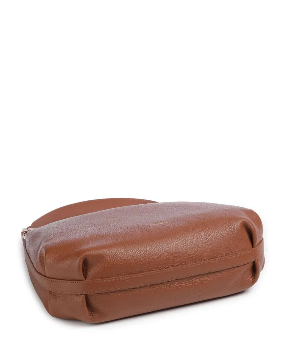 Coccinelle Shoulder Bags|Hobo Bags-Rebekka Hobo bag grained cow leather
