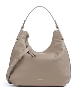 Coccinelle Shoulder Bags|Hobo Bags-Rebekka Hobo bag grained cow leather