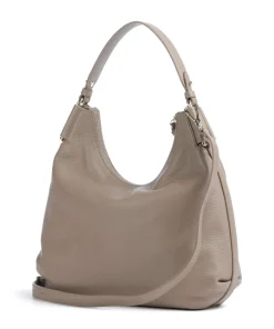 Coccinelle Shoulder Bags|Hobo Bags-Rebekka Hobo bag grained cow leather