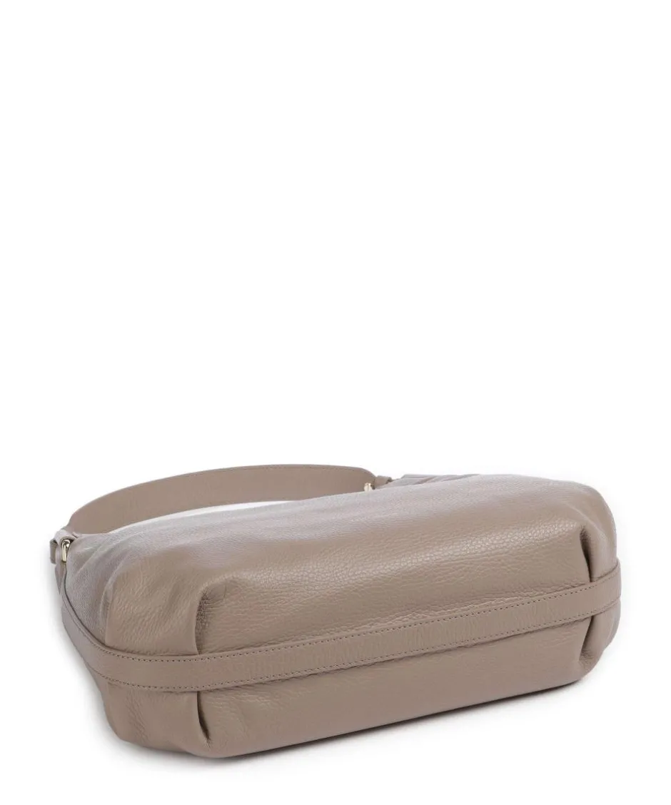 Coccinelle Shoulder Bags|Hobo Bags-Rebekka Hobo bag grained cow leather