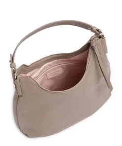 Coccinelle Shoulder Bags|Hobo Bags-Rebekka Hobo bag grained cow leather