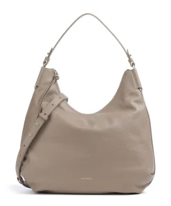 Coccinelle Shoulder Bags|Hobo Bags-Rebekka Hobo bag grained cow leather
