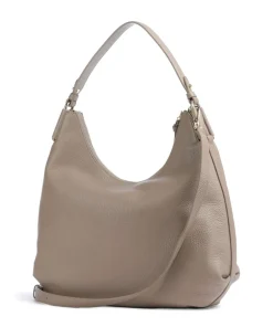 Coccinelle Shoulder Bags|Hobo Bags-Rebekka Hobo bag grained cow leather