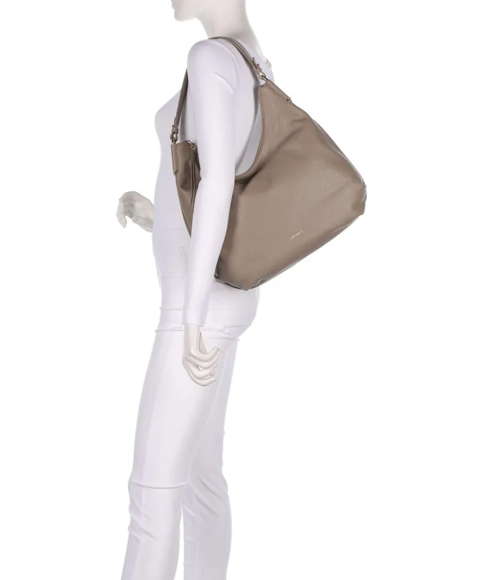 Coccinelle Shoulder Bags|Hobo Bags-Rebekka Hobo bag grained cow leather
