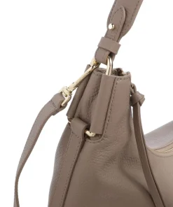 Coccinelle Shoulder Bags|Hobo Bags-Rebekka Hobo bag grained cow leather