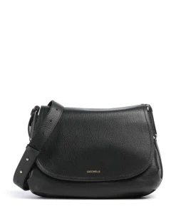 Coccinelle Shoulder Bags-Rebekka Shoulder bag grained cow leather