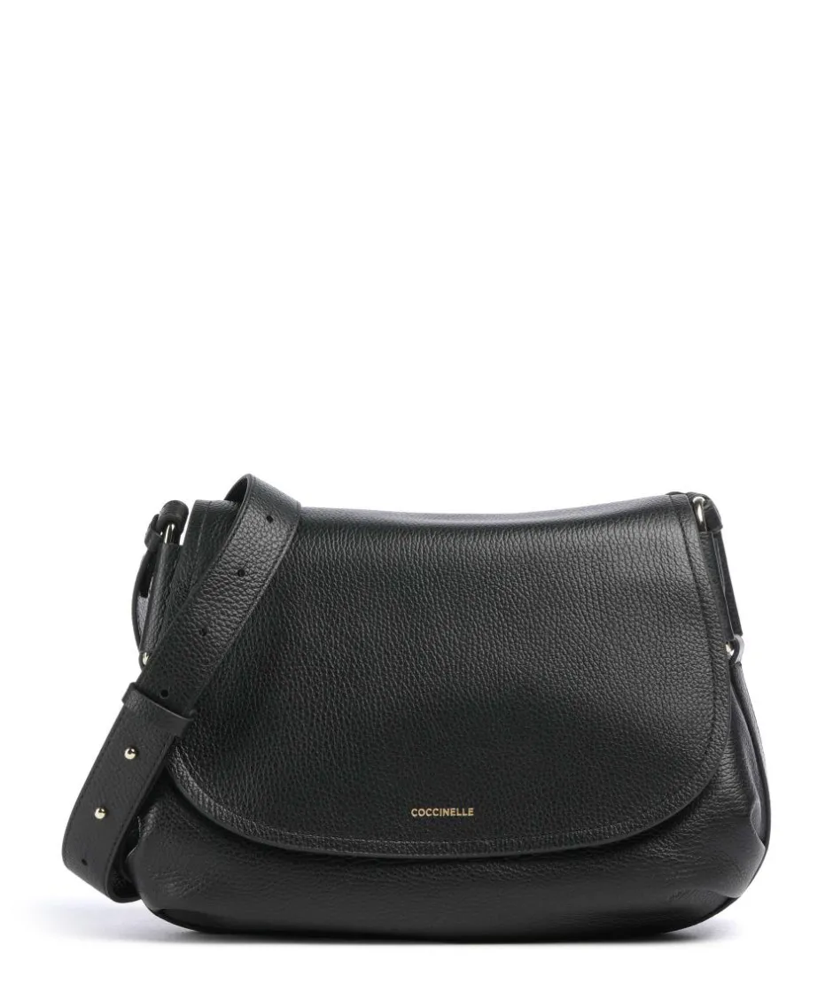 Coccinelle Shoulder Bags-Rebekka Shoulder bag grained cow leather