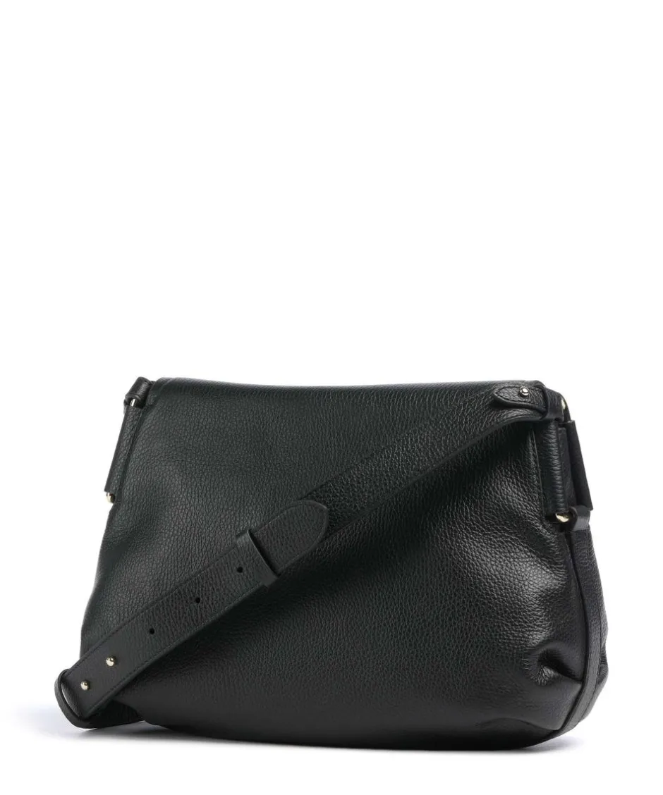 Coccinelle Shoulder Bags-Rebekka Shoulder bag grained cow leather