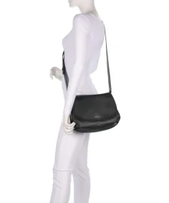 Coccinelle Shoulder Bags-Rebekka Shoulder bag grained cow leather