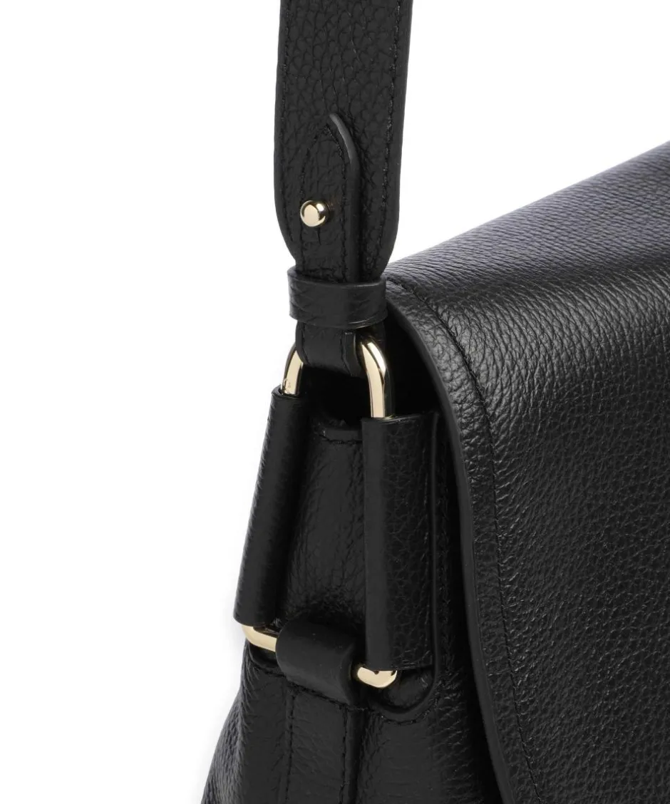 Coccinelle Shoulder Bags-Rebekka Shoulder bag grained cow leather
