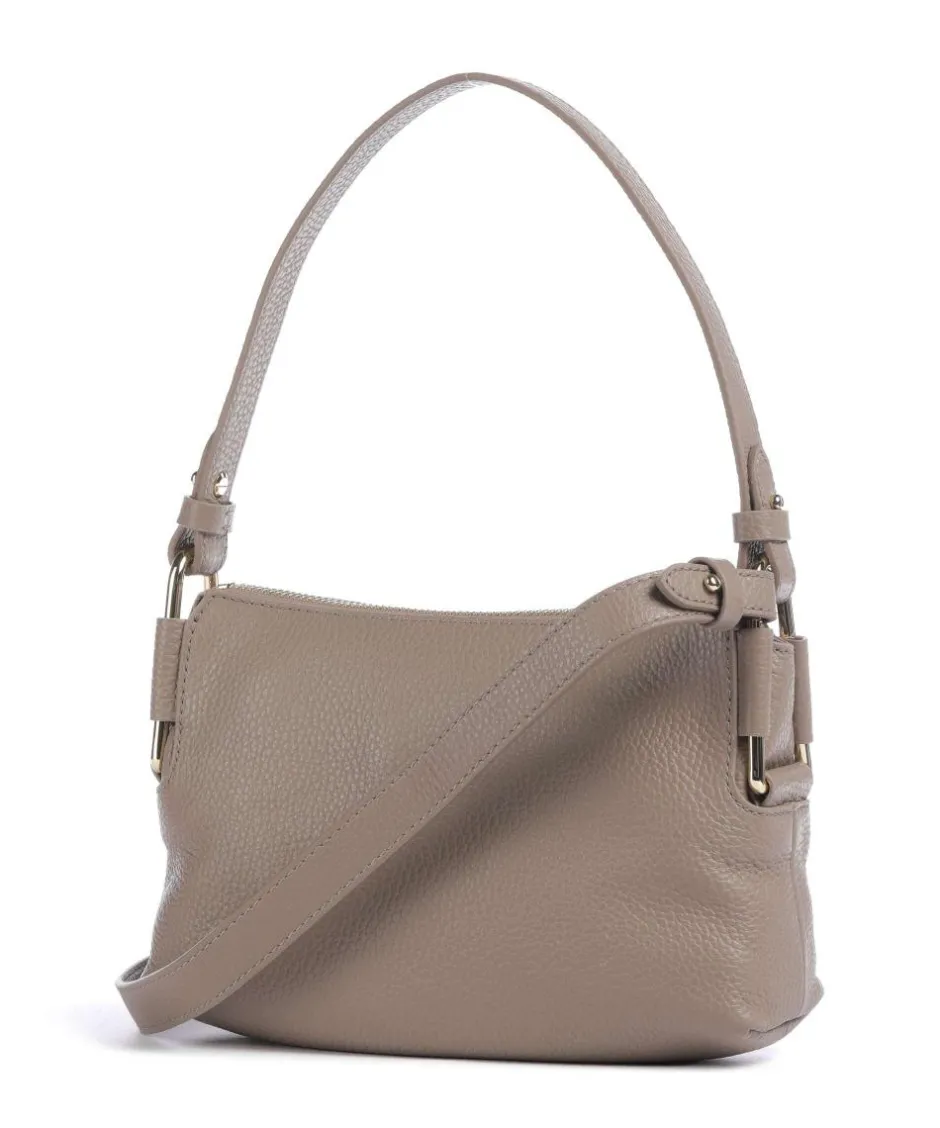 Coccinelle Shoulder Bags|Crossbody Bags-Rebekka Shoulder bag grained cow leather