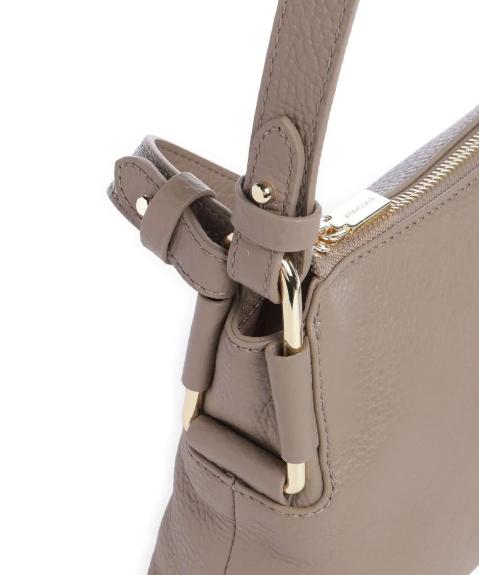 Coccinelle Shoulder Bags|Crossbody Bags-Rebekka Shoulder bag grained cow leather