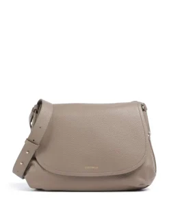 Coccinelle Shoulder Bags-Rebekka Shoulder bag grained cow leather