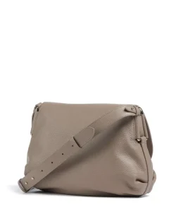 Coccinelle Shoulder Bags-Rebekka Shoulder bag grained cow leather