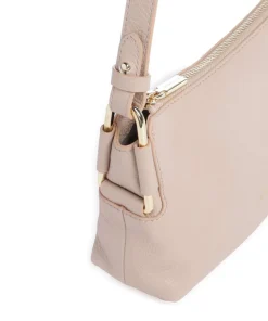 Coccinelle Shoulder Bags|Crossbody Bags-Rebekka Shoulder bag grained cow leather