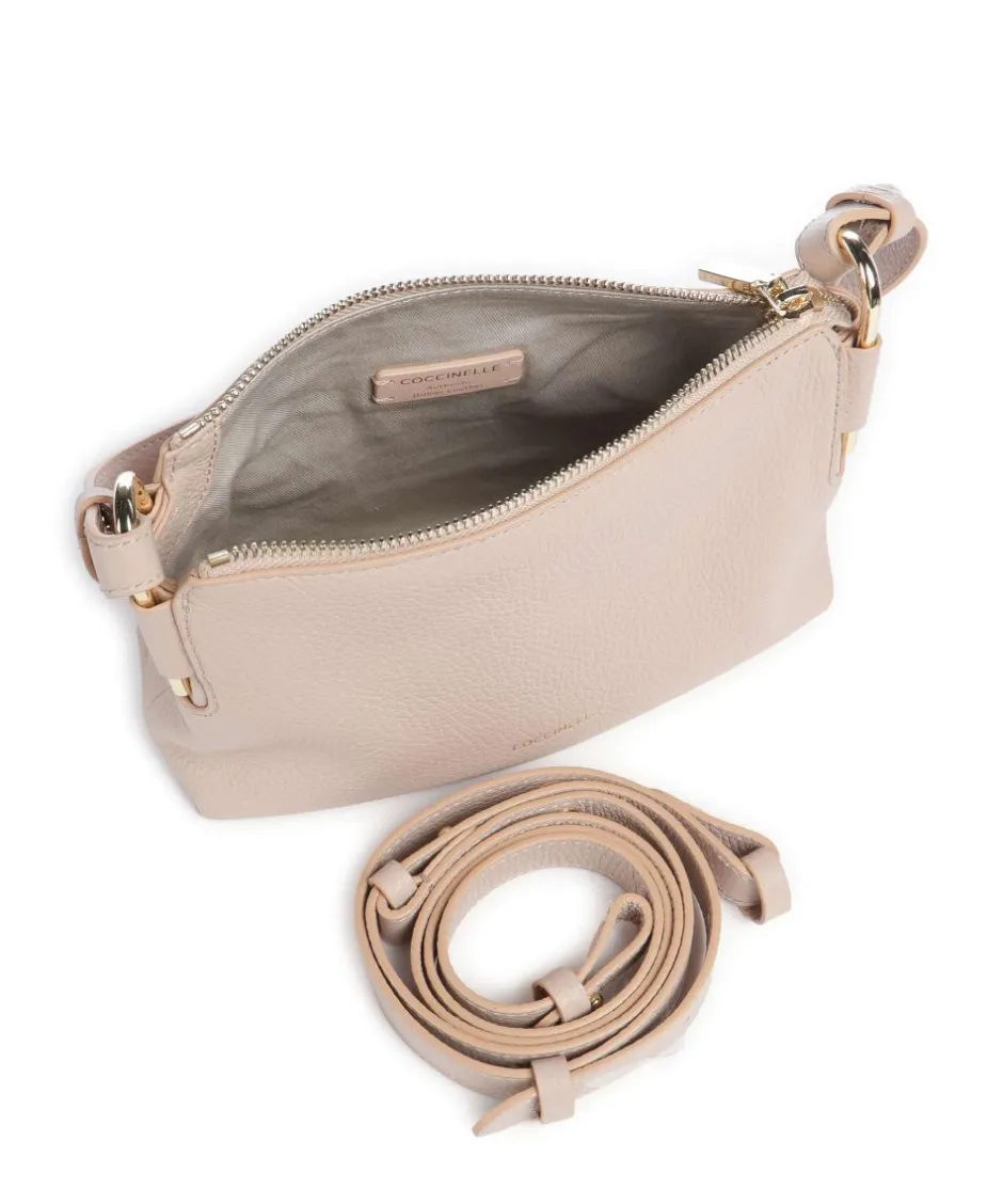 Coccinelle Shoulder Bags|Crossbody Bags-Rebekka Shoulder bag grained cow leather
