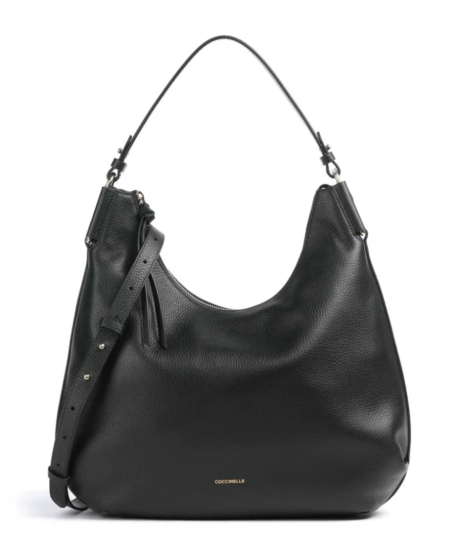 Coccinelle Shoulder Bags|Hobo Bags-Rebekka Shoulder bag grained cow leather