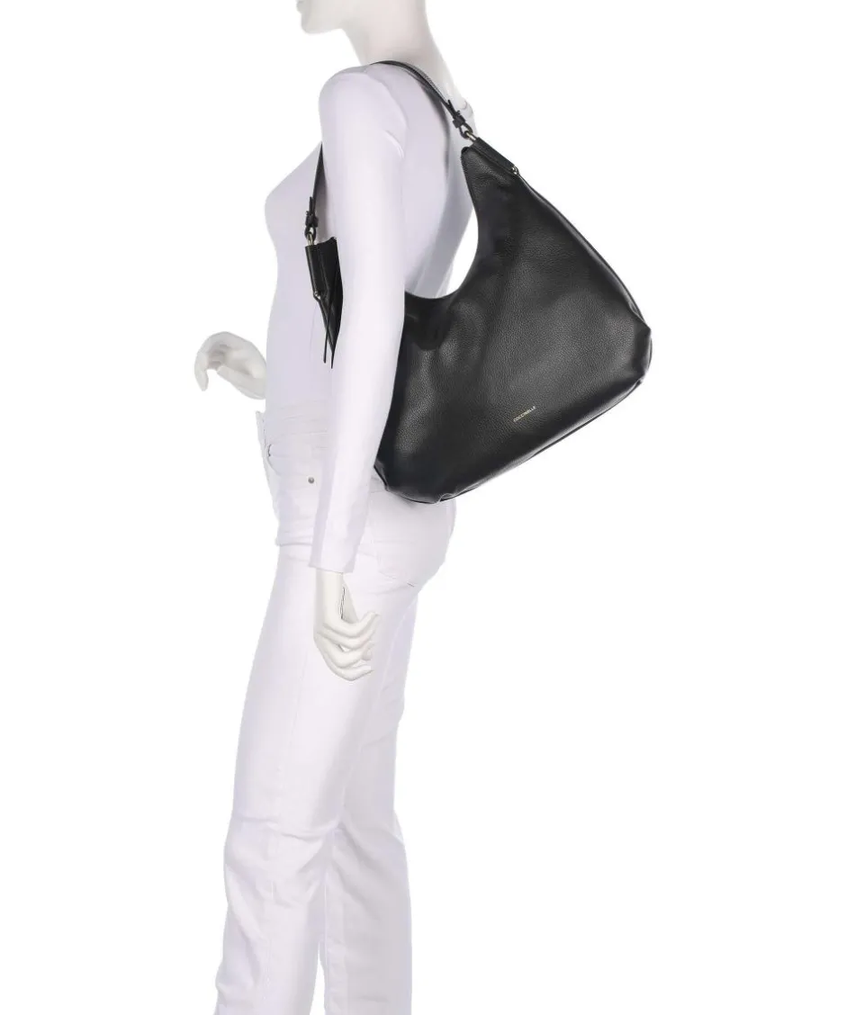 Coccinelle Shoulder Bags|Hobo Bags-Rebekka Shoulder bag grained cow leather