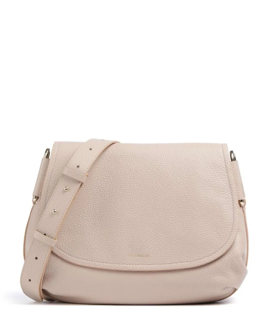 Coccinelle Shoulder Bags-Rebekka Shoulder bag grained cow leather