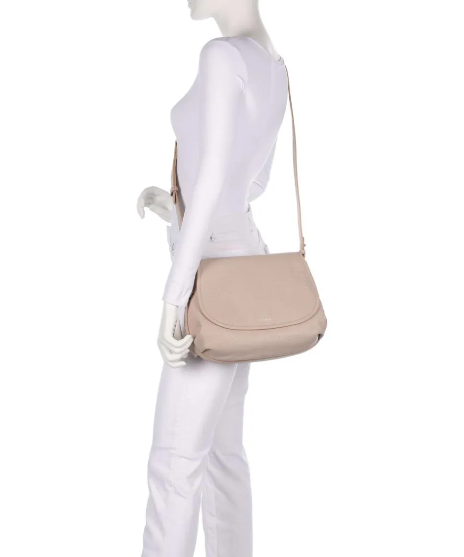 Coccinelle Shoulder Bags-Rebekka Shoulder bag grained cow leather