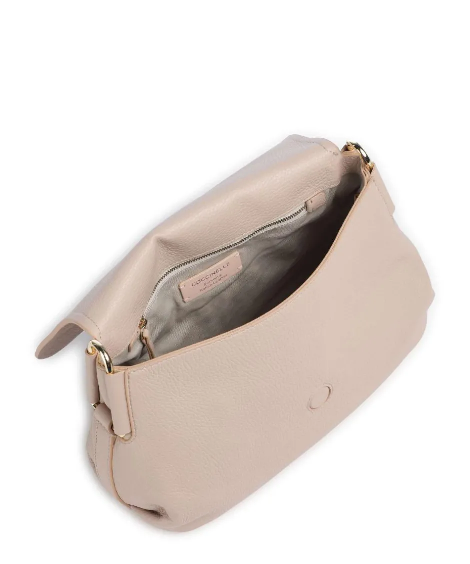 Coccinelle Shoulder Bags-Rebekka Shoulder bag grained cow leather