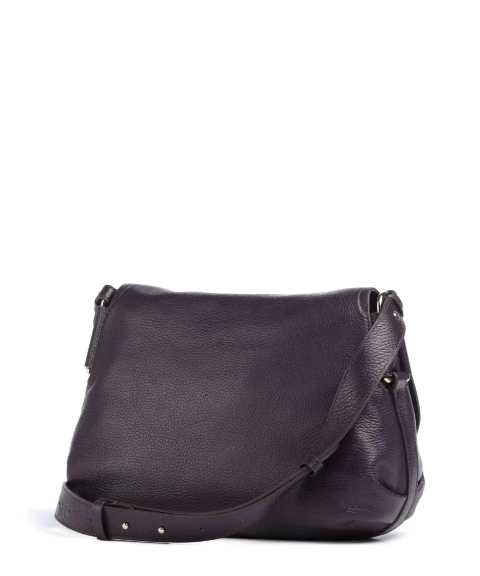 Coccinelle Shoulder Bags-Rebekka Shoulder bag grained cow leather