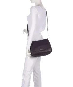 Coccinelle Shoulder Bags-Rebekka Shoulder bag grained cow leather