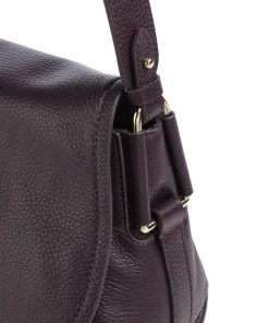 Coccinelle Shoulder Bags-Rebekka Shoulder bag grained cow leather