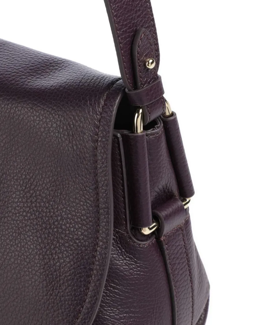 Coccinelle Shoulder Bags-Rebekka Shoulder bag grained cow leather