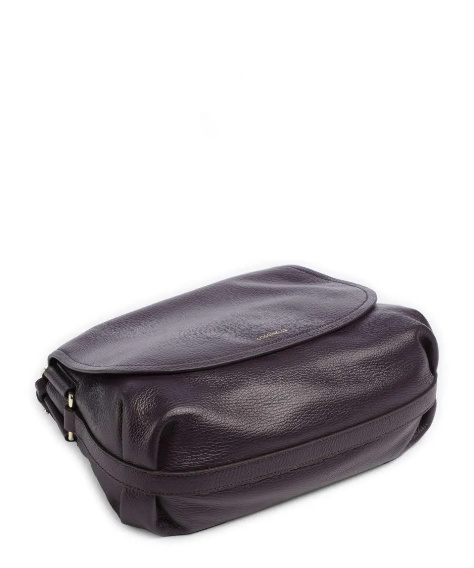 Coccinelle Shoulder Bags-Rebekka Shoulder bag grained cow leather
