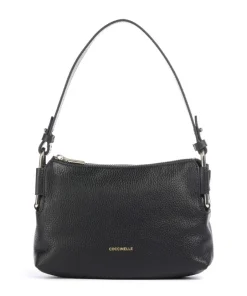 Coccinelle Shoulder Bags|Crossbody Bags-Rebekka Shoulder bag grained cow leather