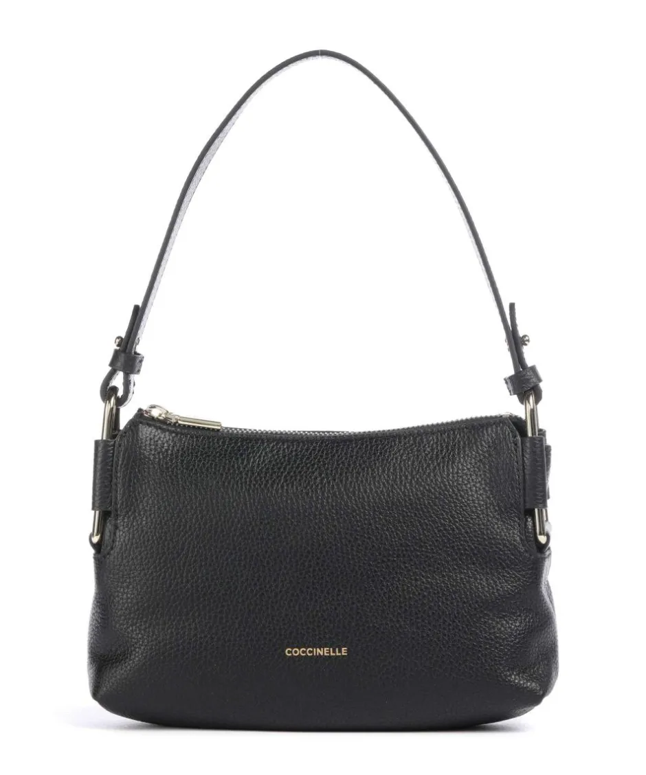 Coccinelle Shoulder Bags|Crossbody Bags-Rebekka Shoulder bag grained cow leather