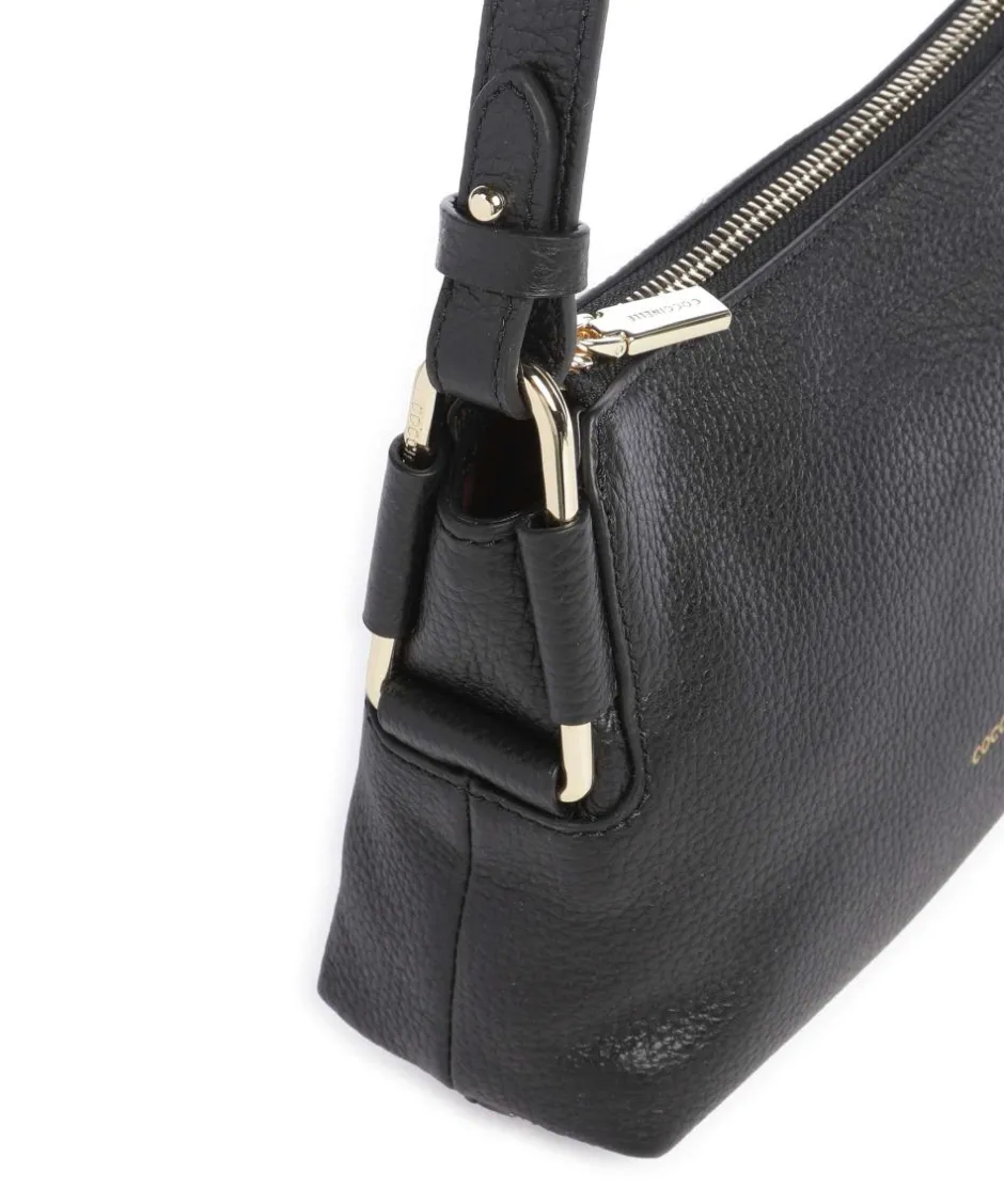 Coccinelle Shoulder Bags|Crossbody Bags-Rebekka Shoulder bag grained cow leather