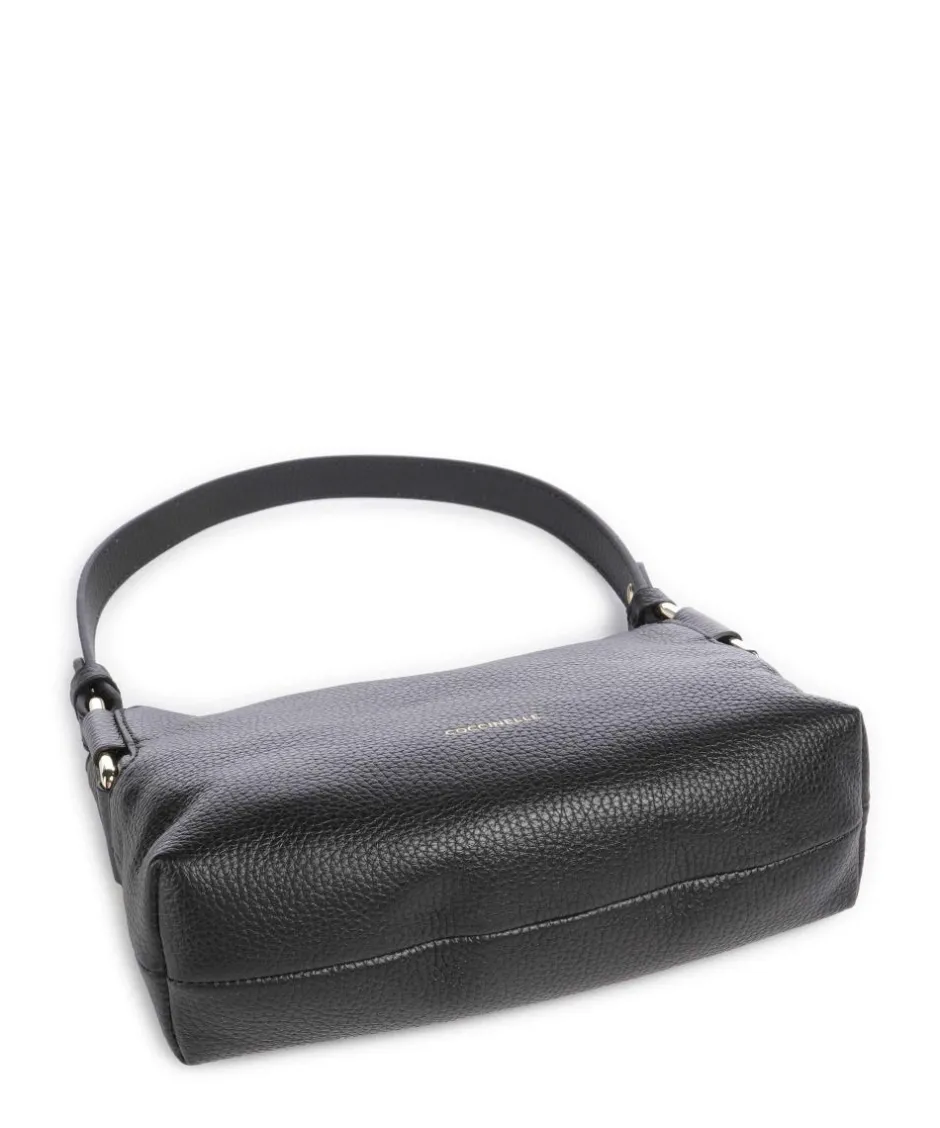 Coccinelle Shoulder Bags|Crossbody Bags-Rebekka Shoulder bag grained cow leather